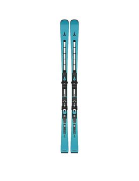Set de skis de piste REDSTER X9S REVOSHOCK S + I 12 GW turquoise 182