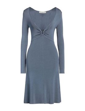 Minivestido Mujer Azul pastel L,M,S,XS Mujer