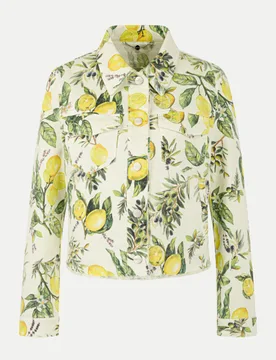 Marc Cain Jeansjacke Mehrfarbig 42 - Marc - FashionsVida