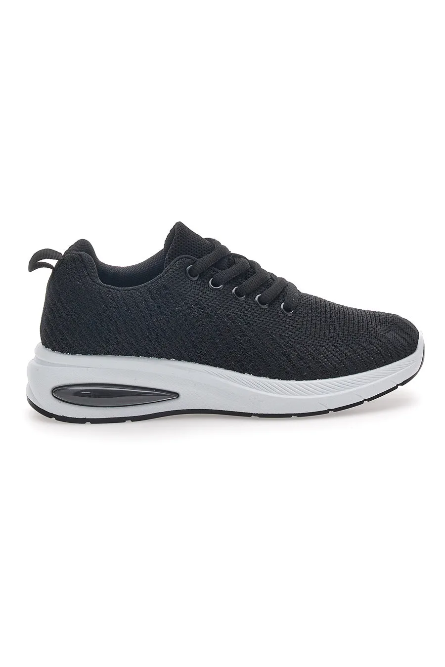 Sneakers Sportive Nere Active 090227 37 - THE FIRST - FashionsVida