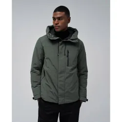 Parka de hombre con capucha