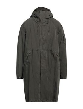 Mantel Herren Dunkelgrün 44,46 Herren