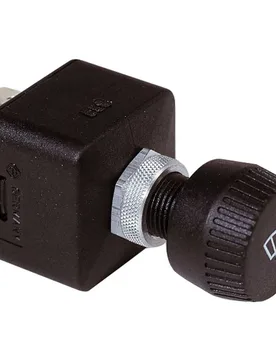 Round Wiper Motor Switch One Size unisex - VETUS - FashionsVida