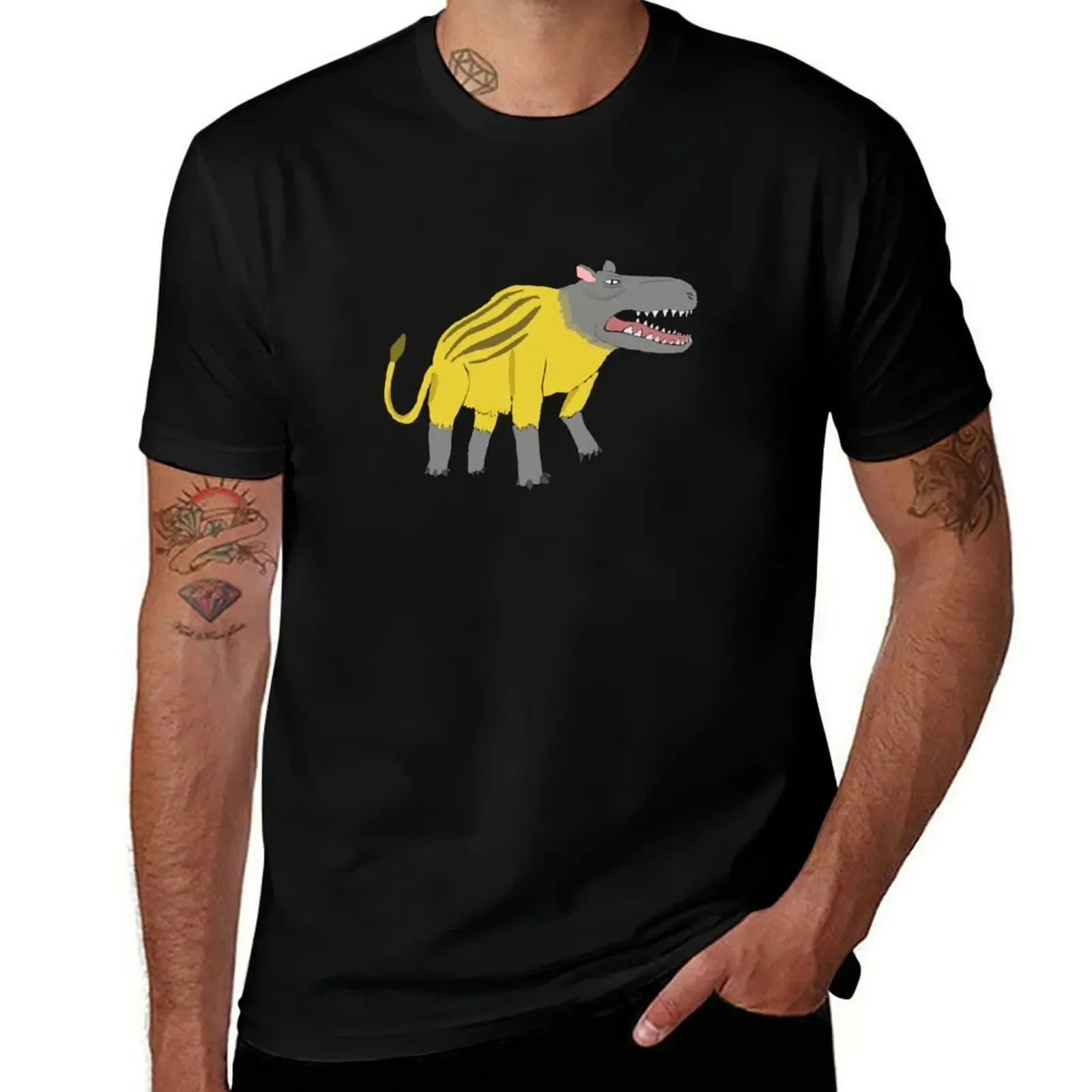 Andrewsarchus T-Shirt Industrial Work Tee Shirt - Aliexpress - FashionsVida