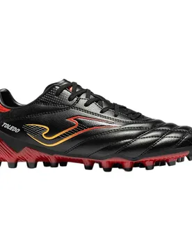 Chaussures De Football Toledo Fg Black EU 45 1/2