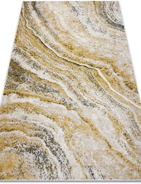 Teppiche Teppich Fusion 9776 Creme / Weiß / 80x150 Cm 80x150 Cm
