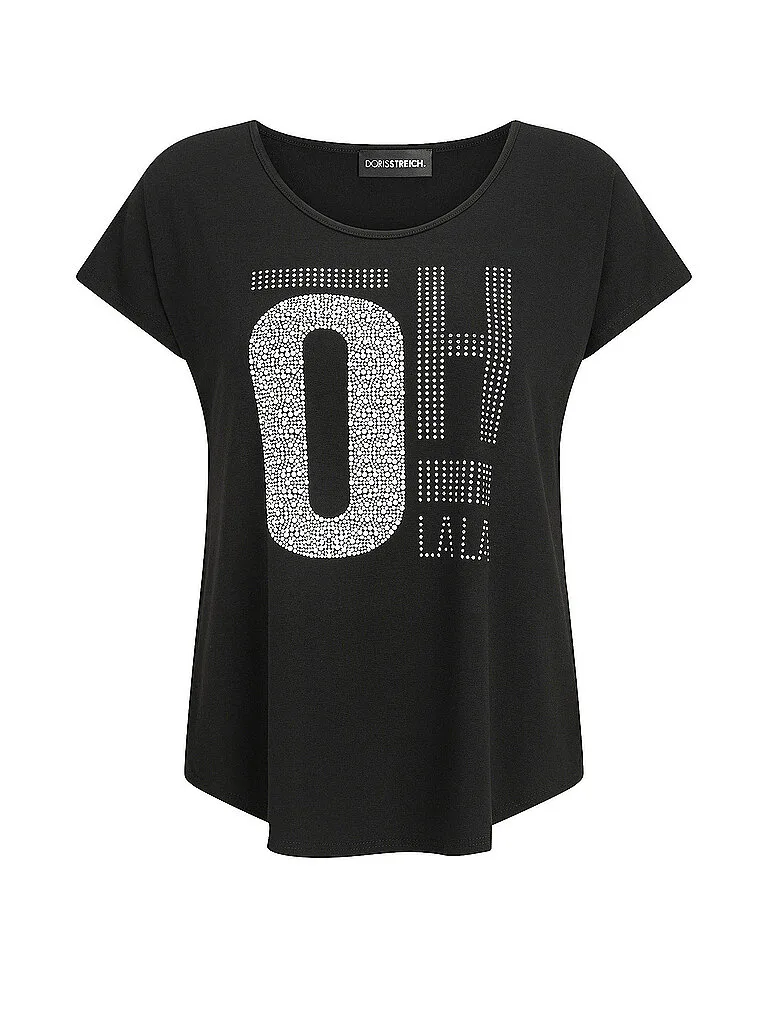 Doris Streich Camiseta negro 48 - Doris Streich - FashionsVida