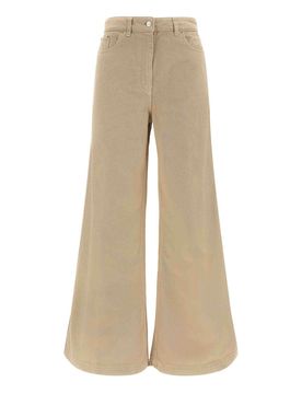 Nude pantaloni 'tilda'