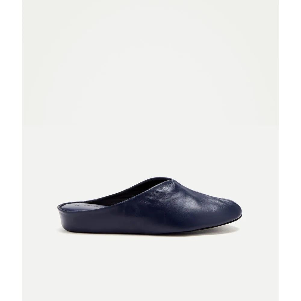 Zapatillas de casa de mujer realizadas en piel - Latouche Comfort - FashionsVida