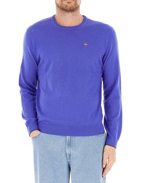 Maglione in lana BLU ELETTRICO M