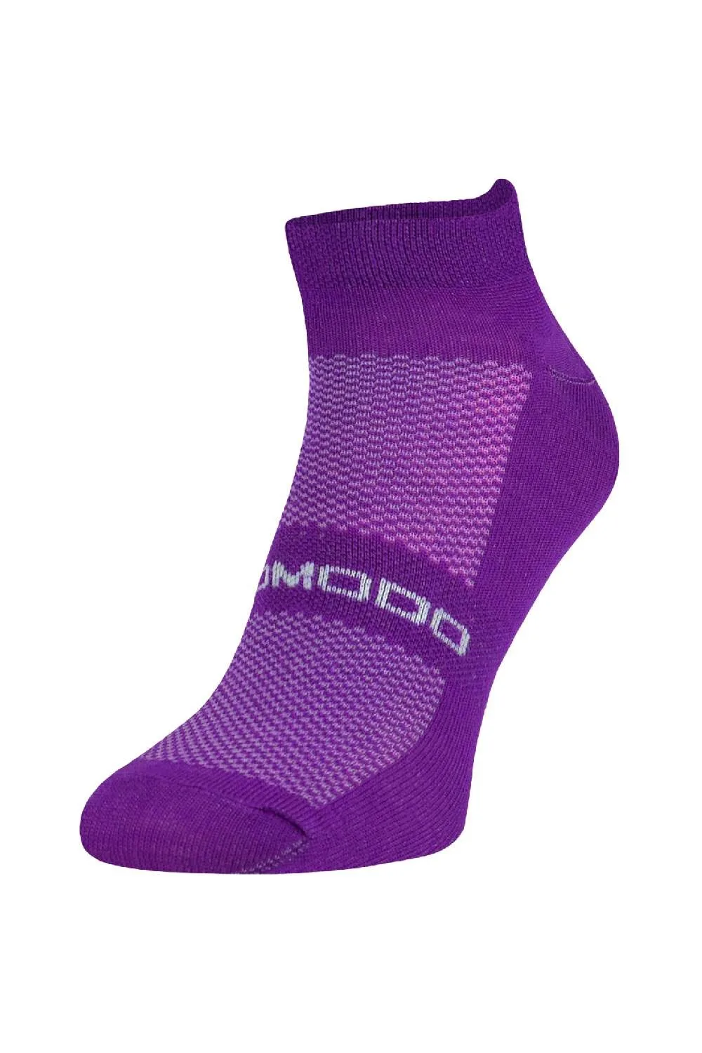 Unisex Merino Wool Low Cut Running Socks - - Size: S - Comodo - FashionsVida