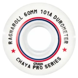 Roues De Patins Ragnaroll Pro White / White 60 mm unisex
