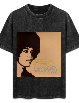 Orchid - Gatefold T-Shirt Casual Everyday Short Sleeve T-Shirt - Aliexpress - FashionsVida