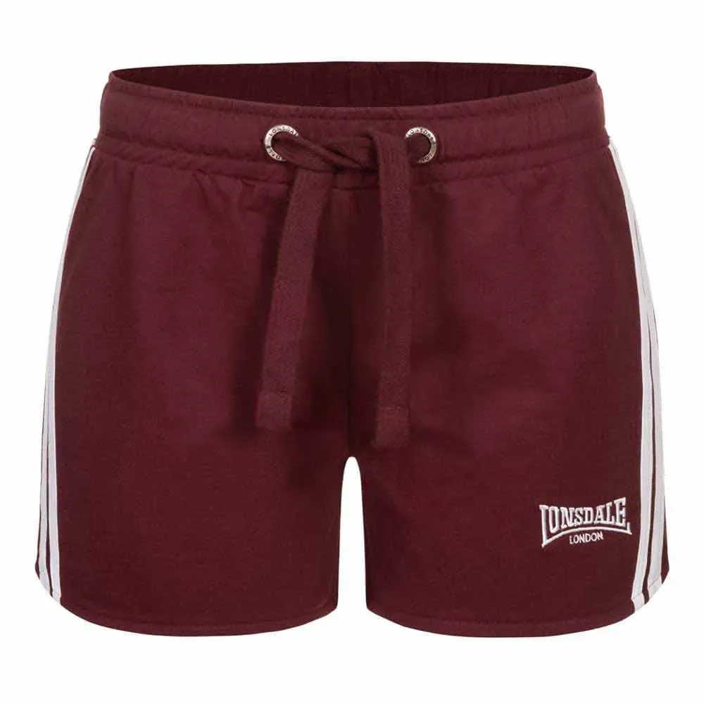 Lonsdale Short Carloway Oxblood XS - Lonsdale - FashionsVida