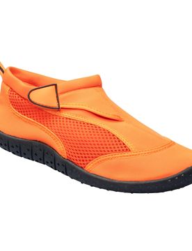 Badeschuh „unisex“ orange 45 Damen