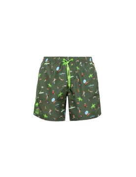 Pervis Bs Elastic Waist 16'' 302 Dark Ar Green M420BDRT1BH