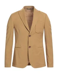 Americana Hombre Camel 46,48,50,56 Hombre