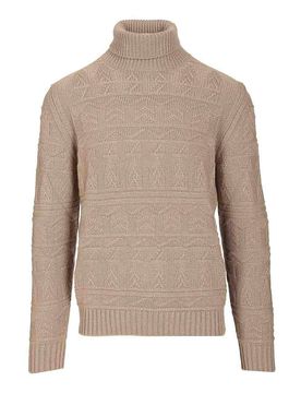 Maglione dolcevita in cashmere