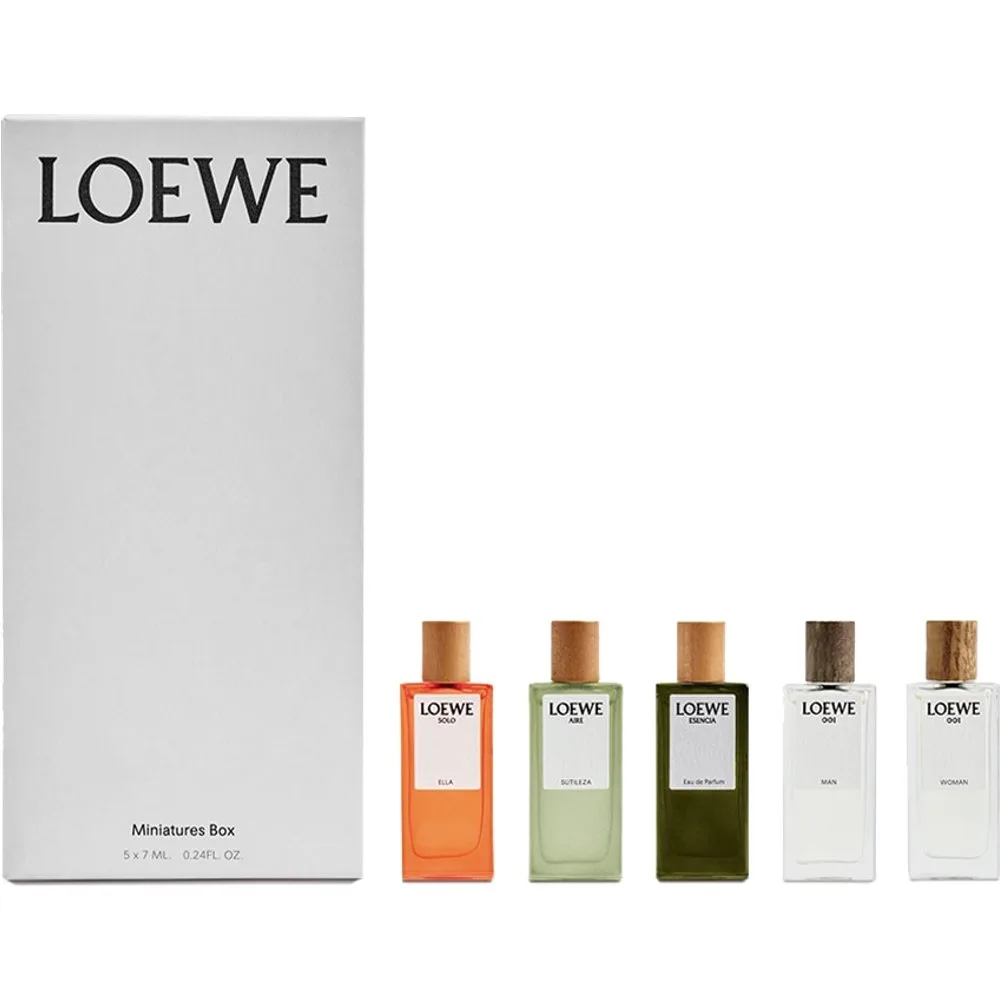 Estuche Regalo Miniaturas - Loewe - FashionsVida