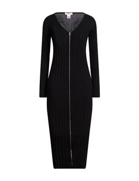 Vestido midi Mujer Negro ONESIZE Mujer