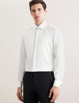 Shaped Gala Uni Weiß 44