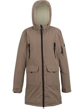 Gwynn Damen Mantel, braun 38 - Regatta - FashionsVida