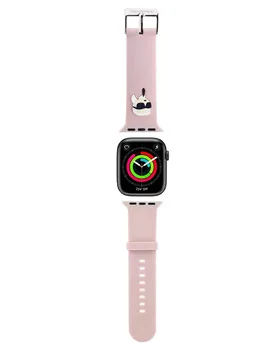 Bracelet Karl Head Nft Watch 38/40/41 Apple Watch Pink One Size unisex - Karl lagerfeld - FashionsVida