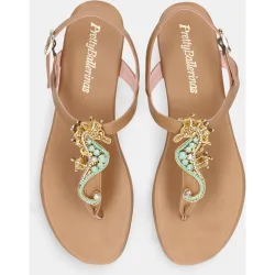 Sandalias Judy de mujer en napa