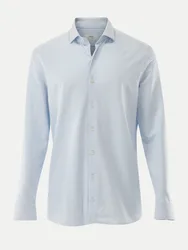 Streifenhemd Pikos Blau XL