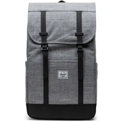 Mochila unisex ecológica en tejido de 23 l con funda para portátil