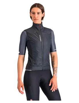 Castelli Gilet Fly Direct Black - Castelli - FashionsVida