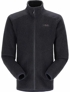 Polaire en Polartec® - Outpost Jacket Beluga - Taille L - Gris - Rab - FashionsVida
