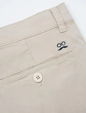Bermuda chino de hombre con bolsillos - Makarthy - FashionsVida