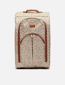 Crosi small folding suitcase printed