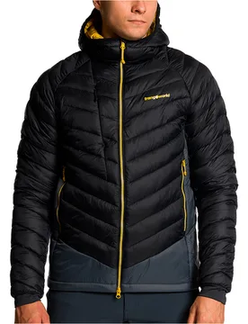 Medel v02 chaqueta outdoor hombre Negro (L) - Trango - FashionsVida