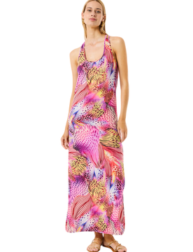 Abito donna pink butterfly