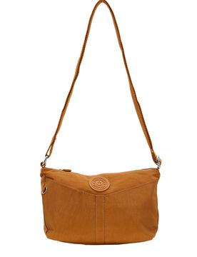 Mindesa Bolso de hombro dorado