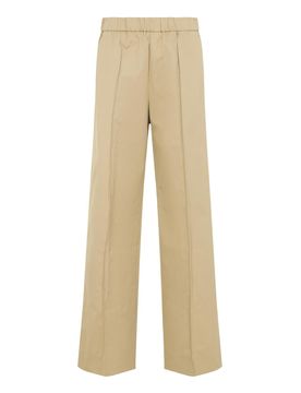 Pantaloni rilassati ispirati alla pista