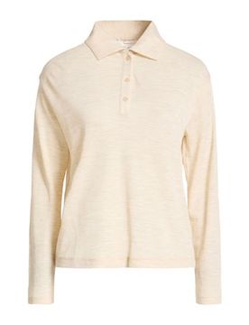 Poloshirt Damen Beige S,XL Damen