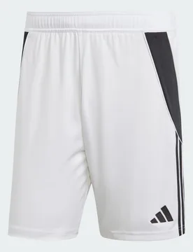 Short Tiro 24 M White / Black - Adidas - FashionsVida