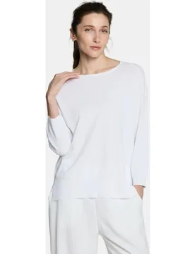 Jersey de mujer cuello barca y manga 3-4 - Escorpion - FashionsVida
