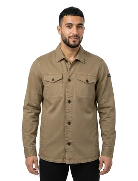 Camicia Overshirt 26an571 Dune 2XL - Nza New Zealand - FashionsVida