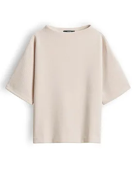 Someday T-shirt crème 36 - someday - FashionsVida