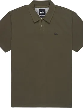 Polo à Manches Courtes Mw Pique Grape Leaf M - Quiksilver - FashionsVida
