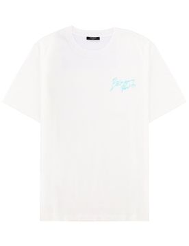 T-shirt with Paris Brush Print