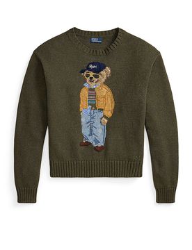 Ralph Lauren Jersey oliva XS