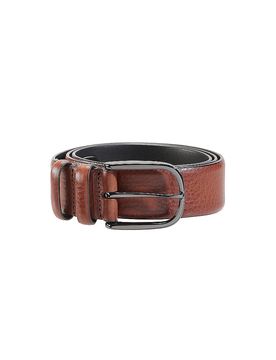 OFFICINE Ledergürtel AERO SPALLA PIUMA braun 90 herren