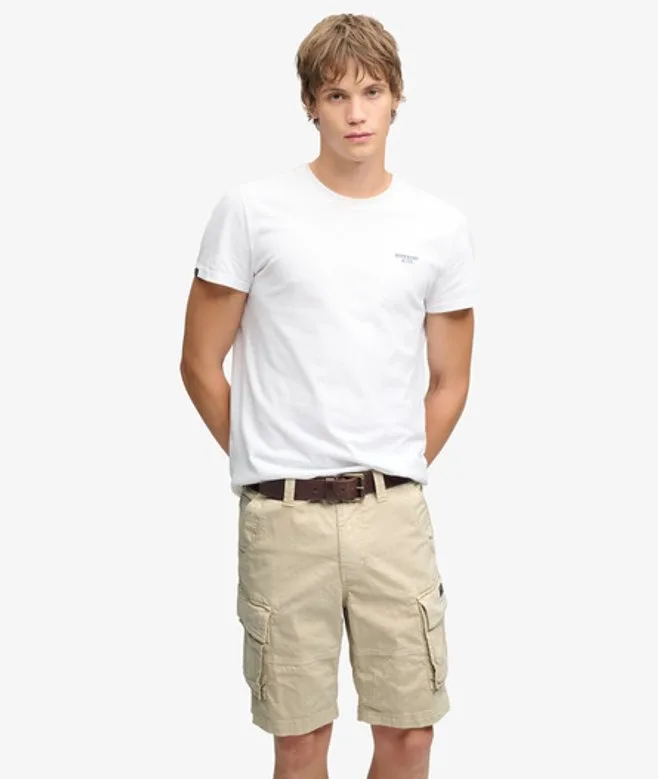 Superdry Herren Core Cargo Shorts mit Lockerer Passform Beige - Größe: 30 - 74.99 - FashionsVida