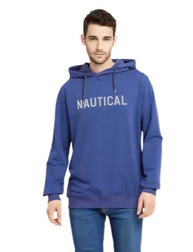 Sweat à Capuche Ben Twilight Blue 2XL