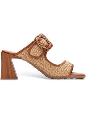 Para mujer. RHV254048 Sandalias Miami (40), Piel, 5 a 8cm, Ninguno, Casual